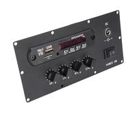 Eujgoov Preamplificador Placa de Control de Tonos HiFi NE5532 | Entrada de Amplio Voltaje DC9-29V, Ganancia de 14dB, 20Hz-20kHz, Impedancia de Entrada de 50K, Salida de Baja Impedancia de