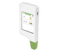 Eujgoov Probador de Nitrato, Carga USB del Detector de Nitrato y Rango de Medición de 0-9999 Mg de Kg, para Frutas, Verduras e Ingredientes Alimentarios