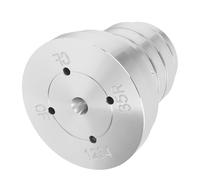 Eujgoov Probador de Tambor Inverso Herramienta de Prueba de Tambor de Aleación de Aluminio con Juntas Tóricas Comprobación de Fugas de Alta Precisión Prueba de Aire Fácil para Tambores Originales LS