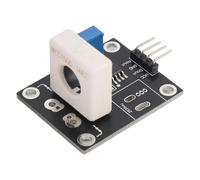 Eujgoov Probador de Voltaje del Sensor de Corriente Hall Material ABS Rango de Detección Ajustable DC±100A para Aplicaciones Eléctricas