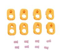 Eujgoov Protector de Anillo de Cerámica de Alimentación de Impresora 3D, Use Amarillo con un Ajuste Preciso para la Serie X1 P1