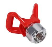 Eujgoov Protector de Boquilla de Rociador sin Aire Soporte de Boquilla Universal para Wagner Titian, Protector de de Pulverización de Metal y Plástico con Rosca G7/8 * 14, Casquillo de 11,47 Mm para