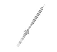 Eujgoov Punta para Cautín TS100 Tipo Mini Bolígrafo Puntas de Acero Inoxidable para Calentamiento Rápido Reemplazo de Mano de Obra Fina Eléctrico para Soldadura de Precisión (TS100-C1)