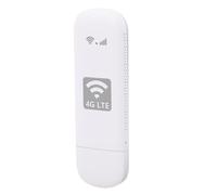 Eujgoov Punto de Acceso Global para Viajes, Enrutador WiFi 4G Compacto, Tecnología WiFi6, Velocidad de 300 Mbps para Trabajo Móvil y Uso en Exteriores