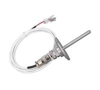 Eujgoov Rango de Trabajo -50-500 ℃ Montaje Rápido PT100 Sensor de Temperatura de Resistencia Clase A Sensor de Resistencia Fácil Conexión de Acero Inoxidable para Medir con Transductor Impermeable 3