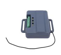 Eujgoov Receptor Universal para Abridor de Puerta de Garaje, 3 Canales, 433 MHz, Mando a Distancia con Código Variable y Alcance de 250 Pies para y Modelos Compatibles