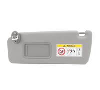 Eujgoov Reemplazo de Ensamblaje del Sol para Prado 2010-2023 J150 Techo Interior del Automóvil Gris Sunvisor para Bloqueador de Sol (Izquierda)