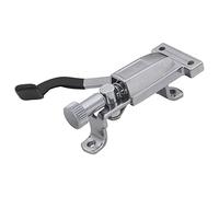 Eujgoov Reemplazo de Piezas de Tambor de Colador de Trampa Plateada con Accesorios de Percusión de Abrazadera de Tambor Tom para Claquetas de Cencerros