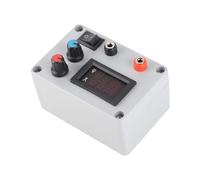 Eujgoov Regulador de Potencia Ajustable, Material ABS, Rendimiento Estable con Corriente de Salida de 5 A para Carga de Batería y Prueba del