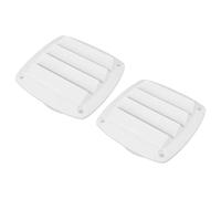 Eujgoov Rejilla de Ventilación para Barcos, 2 uds., Rejillas de Ventilación para Barcos, Cubierta de Rejilla de de Nailon, Flujo de Aire Eficiente para Yates, Vehículos Recreativos, Hogar