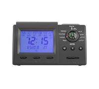 Eujgoov Reloj de Oración Islámico Digital, Reloj de Mesa Musulmán con Alarma de Oración Musulmana Azan