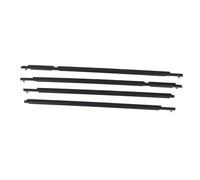 Eujgoov Sello de Goma para Moldura de Ventana para XA30 2009-2012, Evita el Ruido del Agua y el Polvo del Viento, Kit de Sello de Ventana de Fácil Instalación