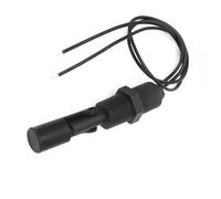 Eujgoov Sensor De Nivel De Tanque De Agua De PP, Interruptor De Flotador De Montaje Líquido Horizontal con Alta Sensibilidad para Reemplazo Directo, 2 uds. (A)