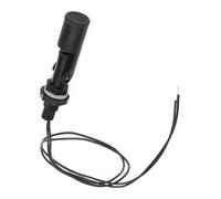 Eujgoov Sensor De Nivel De Tanque De Agua De PP, Interruptor De Flotador De Montaje Líquido Horizontal con Alta Sensibilidad para Reemplazo Directo, 2 uds. (Estilo C)