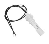 Eujgoov Sensor De Nivel De Tanque De Agua De PP, Interruptor De Flotador De Montaje Líquido Horizontal con Alta Sensibilidad para Reemplazo Directo, 2 uds. (Estilo F)