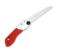 Eujgoov Serrucho de Poda Plegable 130 mm, Sierra de Poda de Sierra Plegable Sierra de Mano de Jardinería de 9 Dientes para Corte de Madera