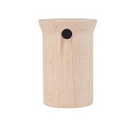 Eujgoov Silbato de Llamada de Pájaro de Madera, Instrumento de Madera de Haya Natural para Niños, Observación de Aves Al Aire Libre y Educación Musical Preescolar