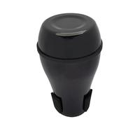 Eujgoov Silenciador de Trombón Recto Silenciador de Práctica de Aluminio Liviano Ideal para Amantes del Trombón de Rendimiento de Tono bajo 13,2 X 8 X 4,8 Cm (BLACK)