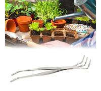 Eujgoov Smooth &, Material Premium, Uso Versátil, Herramienta de Bonsai, Herramienta de Jardinería de Bonsai de Acero Inoxidable Kit de Pinzas de Raíz de Raíz para Principiantes para Principiantes,