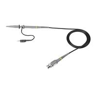 Eujgoov Sonda de Osciloscopio BNC, Herramienta de Diagnóstico de Alta Precisión de 100 MHz, Ideal para Aplicaciones Rigol y Tektronix con Atenuación 10X y Gancho Desmontable