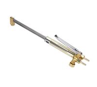 Eujgoov Soplete de Corte Manual Portátil de 18 Pulgadas, Soplete de Corte Manual, de, Cabezal de Aluminio Forjado de Acero Inoxidable de Alta Resistencia con Válvula