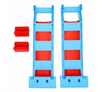 Eujgoov Soporte de Chaflán para Azulejos Ajustable, Antideslizante de 45 Grados para Tablero de Yeso de Madera Contrachapada, Soporte de Elevación para Corte de Azulejos, 2 uds.