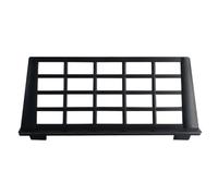 Eujgoov Soporte para Partitura de Teclado 42,5 Cm, Plegable | Soporte Estable de ABS Reforzado, Ligero Plegable Portátil, Compatibilidad Universal con Teclado, Tamaño Compacto de