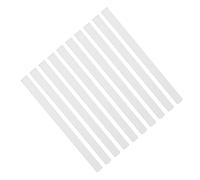 Eujgoov Sticks de Algodón de Filtro de 10 Piezas, Esponja de Reemplazo de Humidificaciones USB Portátil de Reemplazo de Esponjas de Recarga, Tapas de Botella de Agua Material de de Calidad