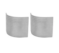 Eujgoov Tapa de Esquina de Cubierta Marina, 2 uds., Tapa de Esquina de Pontón de Barco de Aluminio para Esquinas Redondeadas de 90 Grados, Protección Resistente, Alta Resistencia