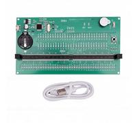 Eujgoov Tarjeta de Prueba del Analizador de Diagnóstico de Memoria RAM, Módulo de Reparación de Grabación SPD de Luz LED DDR4 para Computadora de Escritorio para Probar Computadora,