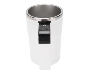 Eujgoov Taza Autoagitadora, Taza Mezcladora Automática Recargable para café y té con Pantalla de Temperatura, Portátil de Acero Inoxidable de 380 Ml para Uso Doméstico y de Oficina
