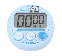 Eujgoov Temporizador Digital de Cocina ABS Temporizador de Cuenta Regresiva Magnético Pantalla LCD 99 Min 59 Seg Alarma Fuerte de Escritorio Portátil para Cocinar, Estudiar, Hacer Ejercicio,