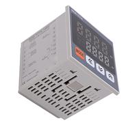 Eujgoov Termostato Digital, Controlador de Temperatura PID ABS con Salida de Estado Sólido de relé, 100 a 240 VCA 33,8 a 2120 °F, Cubierta Desmontable, para Electrodomésticos Motores Calefacción