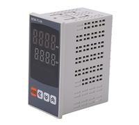 Eujgoov Termostato Digital, Controlador de Temperatura PID ABS con Salida de Estado Sólido de relé, 100 a 240 VCA 33,8 a 2120 °F, Cubierta Desmontable, para Electrodomésticos Motores Calefacción