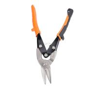 Eujgoov Tijeras de Aviación de 10 Pulgadas, Cortador de Chapa de Corte Izquierdo de Acero Cr V con Ergonómico para Uso Industrial