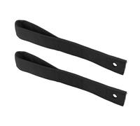 Eujgoov Tirador de Manija de Puerta Resistente UTV, Repuesto de Correa para Maverick X3 2017 2025, Tela Oxford, Fácil Entrada y Salida, 2 uds. (BLACK)