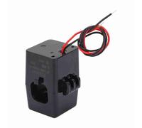 Eujgoov Transformador de Corriente de Base Dividida PZKHCT, Mini Sensor de Bobina CT de Junta A Presión de 16 Mm para Medidor de EnergíA de 100 A con Entrada Cerrada, Mediciones Precisas para Fuente