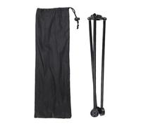 Eujgoov TSFG01 Pies Estabilizadores para Trípode con Rieles de Suelo Plegables y Almohadillas Antideslizantes Trípode Topográfico Portátil de 40 Cm con Base para Mediciones Precisas para