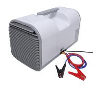 Eujgoov Unidad de CA Portátil 12V 24V DC 5200BTU Enfriamiento Deshumidificación Control Remoto para la Tienda de Tiendas de Trabajo, Aire Acondicionado (EU enchufe 220V)
