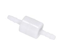 Eujgoov Válvula de Retención en Línea de 4 Mm, Válvula de Plástico de 1 Vía, Evita el Reflujo, Ideal para Aplicaciones de, Agua y Aire
