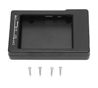 Eujgoov Vector Network Analyzer Shell Funda protectora ABS para analizador de red Buen kit de bricolaje solo para analizador de red VNA-2.8in