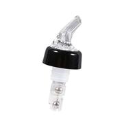 Eujgoov Vertedor de Botellas Medido, Pico Vertedor de Plástico para Vino y Cócteles, Capacidad de 15 Ml para Bares y Uso Doméstico (WHITE)