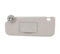 Eujgoov Visera Solar de Repuesto, Visera Interior ABS Gris OE P95327509 P95327507, Bloqueo de Luz de Ajuste Directo para Volante a la Izquierda para Conductores Aveo 2011 2016 (Izquierda 64119458541)