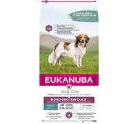 Eukanuba Daily Care Monoproteico alimento seco para perros – Pato – 12 kg