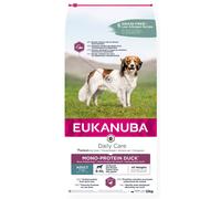 EUKANUBA-Adult Daily Care Pato monoproteico-2x12kg