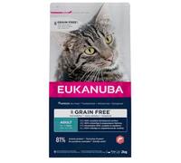 Eukanuba Adult Grain Free con Salmón Gato 2 Kg