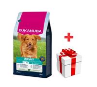 EUKANUBA Adult Large Breed Cordero y arroz 12 kg + sorpresa para el perro
