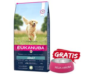 Eukanuba Adult Large Breed Cordero y Arroz 12kg + ¡Cuenco GRATIS!