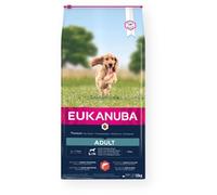 EUKANUBA Adult salmón y cebada alimento seco para perros - 12 kg