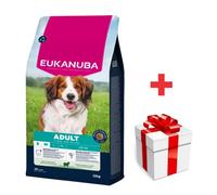 Eukanuba, alimento seco para Perros con Cordero y arroz para Razas pequeñas y Medianas, alimento seco Premium para Perros Adultos, 12 kg